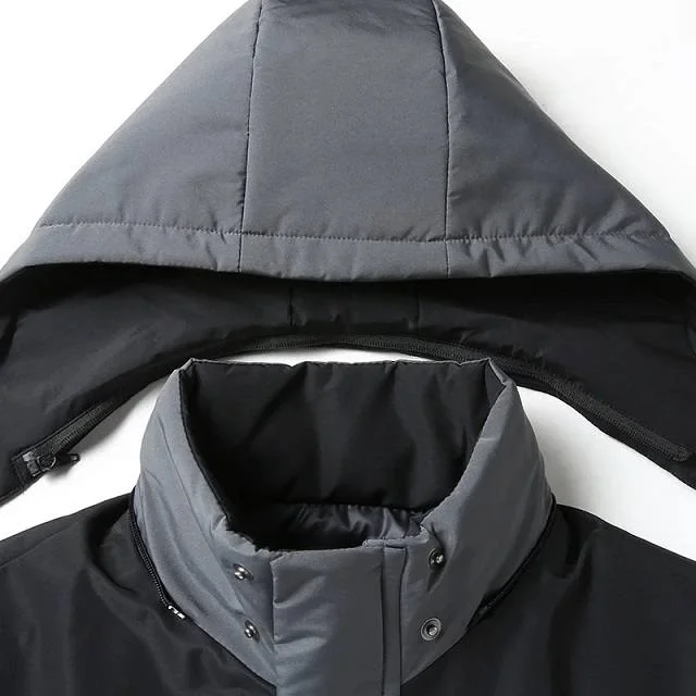 Parka homme imperméable avec capuche – Image 4
