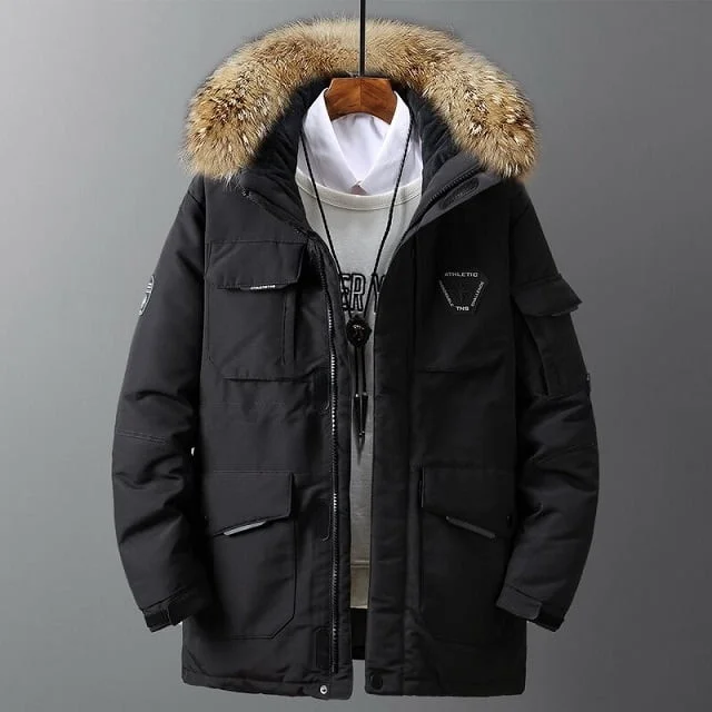 Parka homme tendance – Image 3