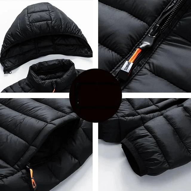 Parka imperméable à la mode – Image 8