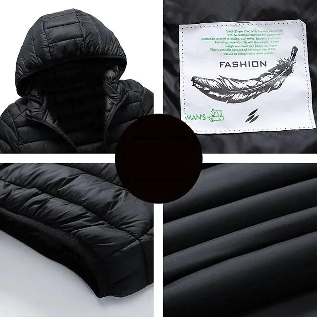 Parka imperméable à la mode – Image 7