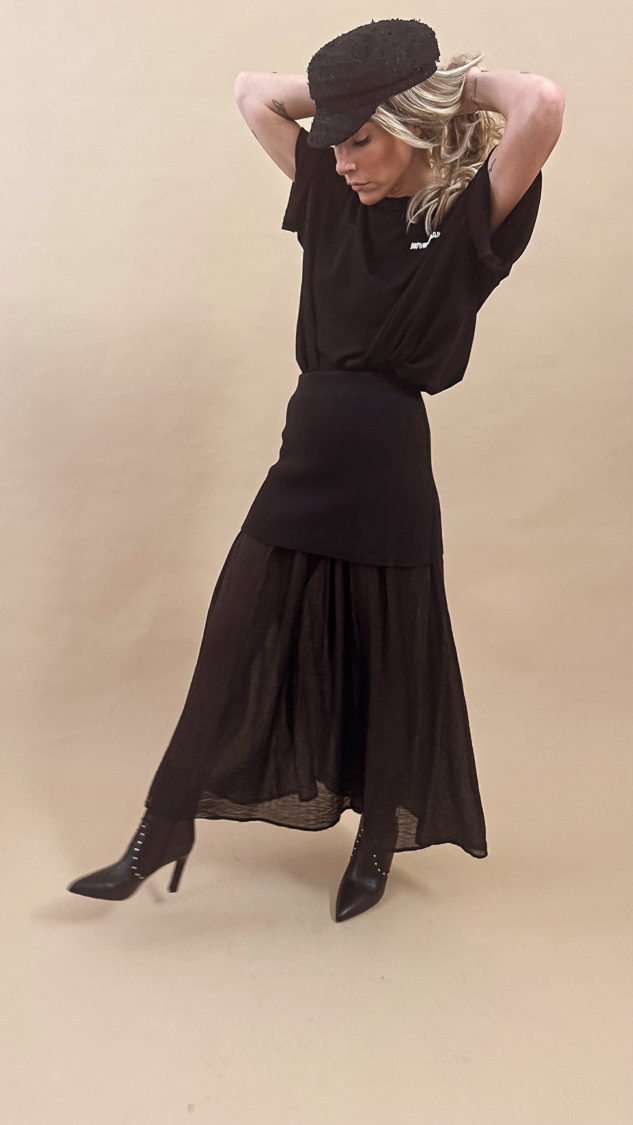 Bottines noires cloutées – Image 2