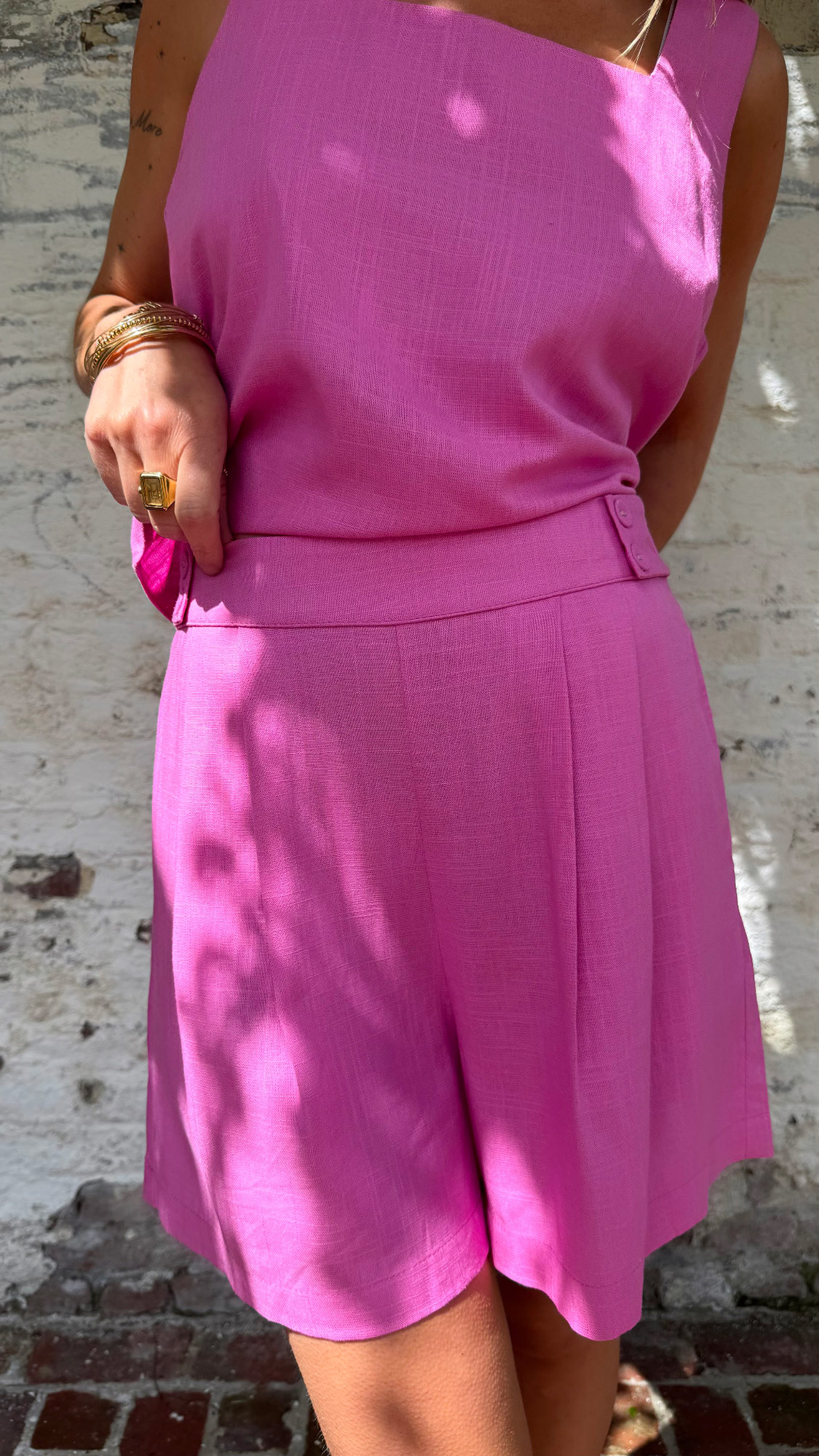 Short rose à pinces – Image 3