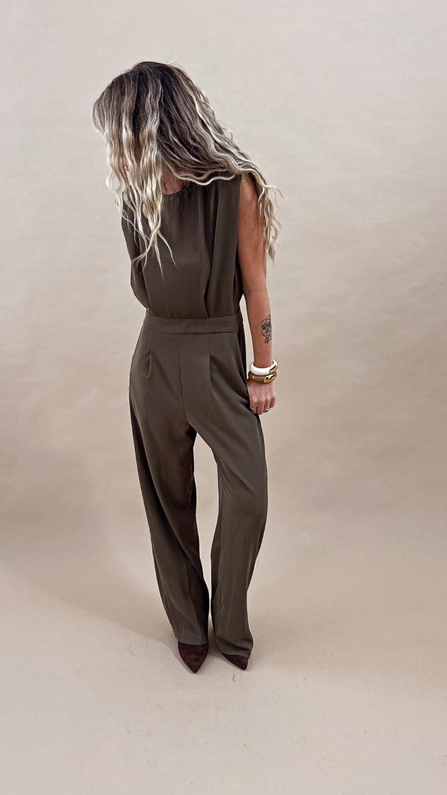 Combinaison kaki à pinces – Image 7