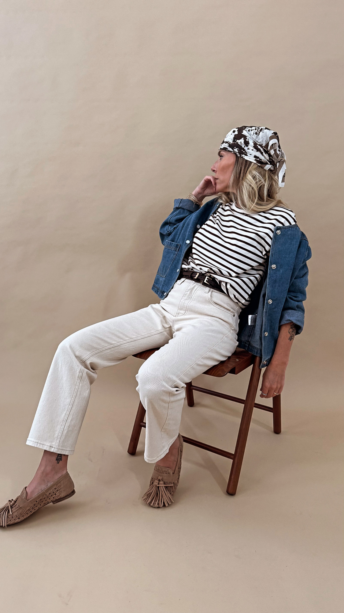 Veste jean Gaelle – Image 9