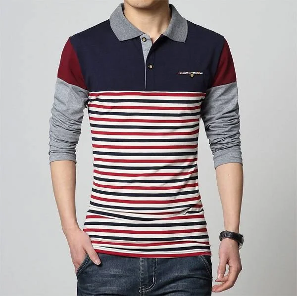 Polo rayé – Image 2