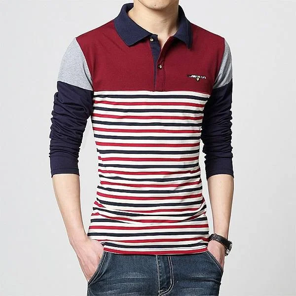 Polo rayé – Image 3