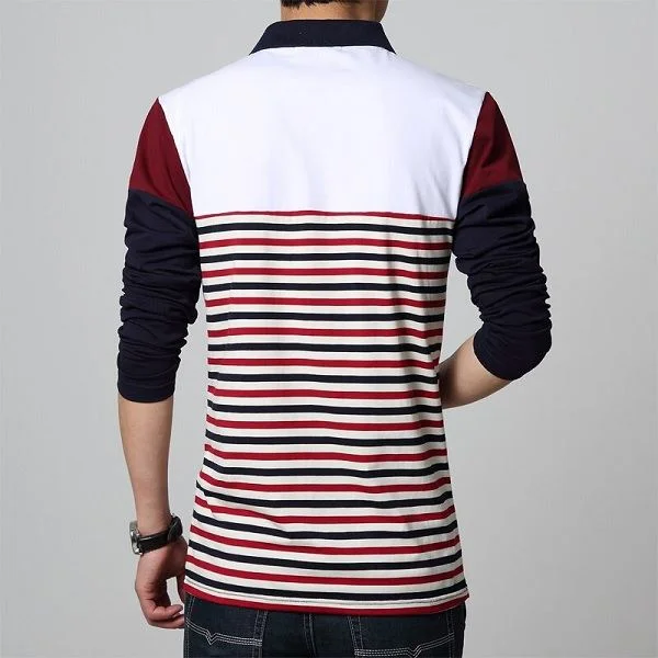 Polo rayé – Image 4