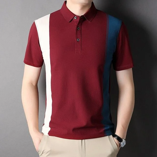 Polo rayé style – Image 2
