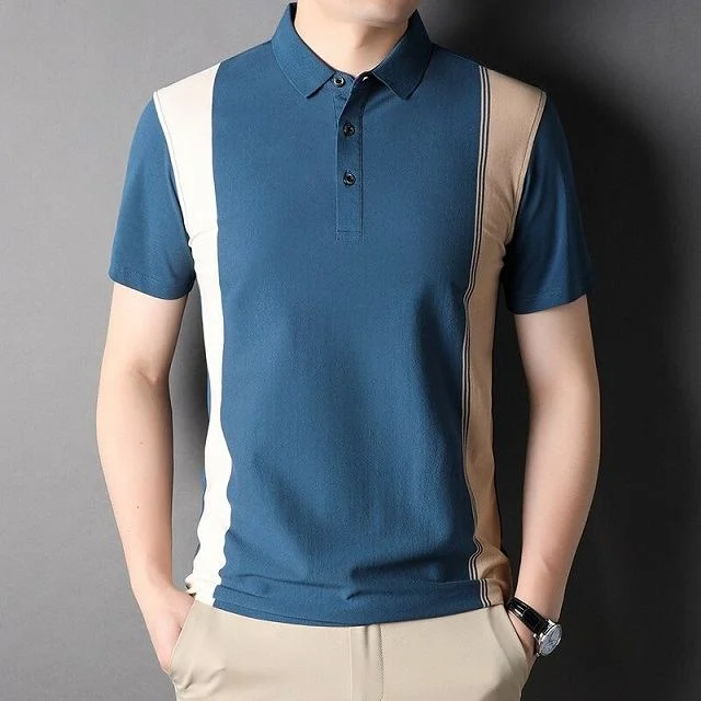 Polo rayé style – Image 3