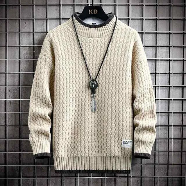 Pull tricot homme – Image 4