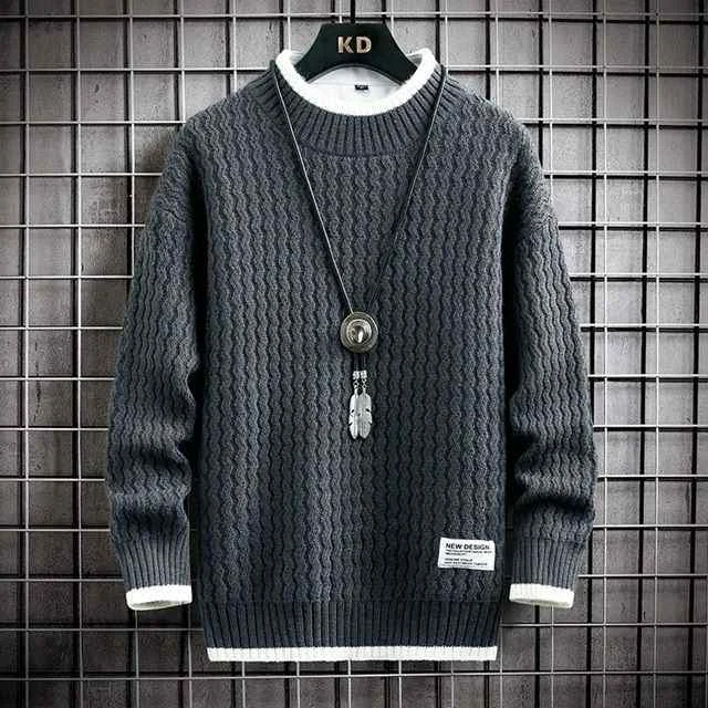 Pull tricot homme