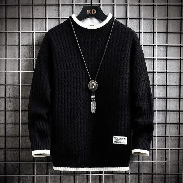 Pull tricot homme – Image 3