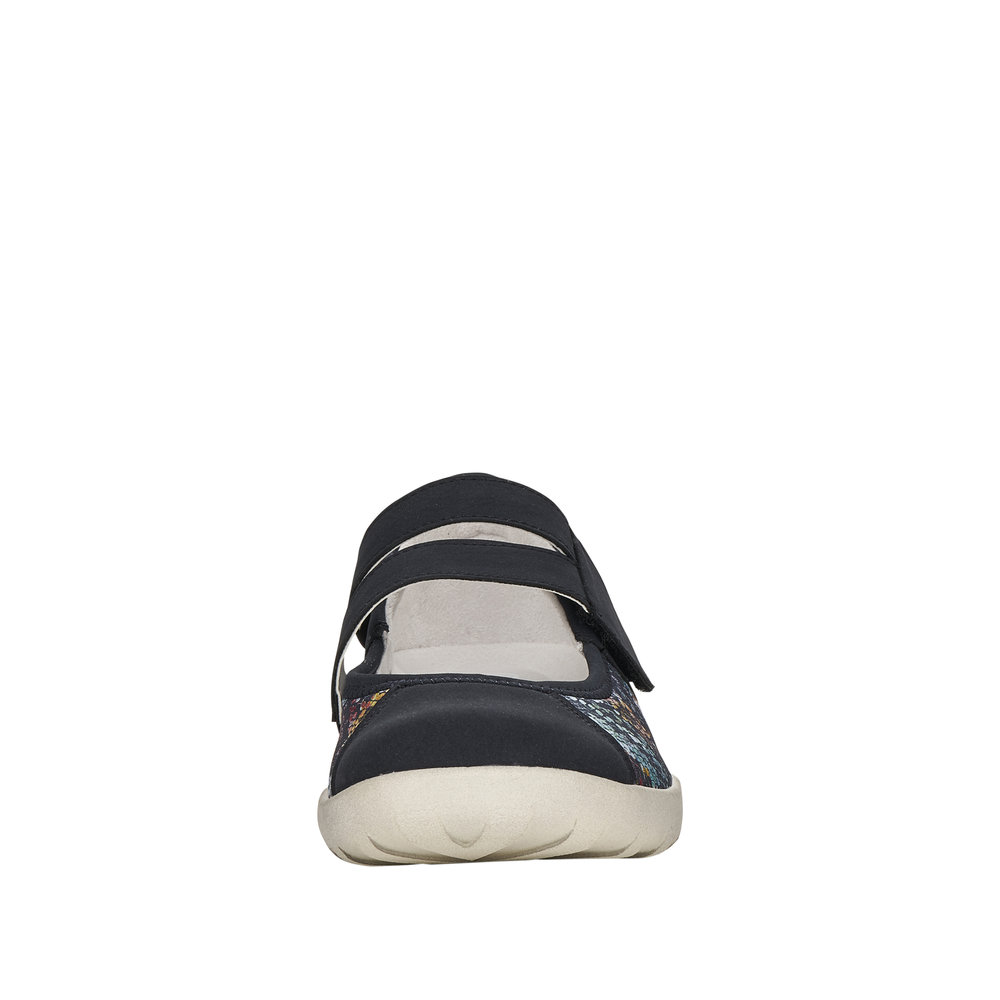 Ballerines femme à velcros talon plat semelle amovible, matière extensible très souple REMONTE R3510-15 – Image 7