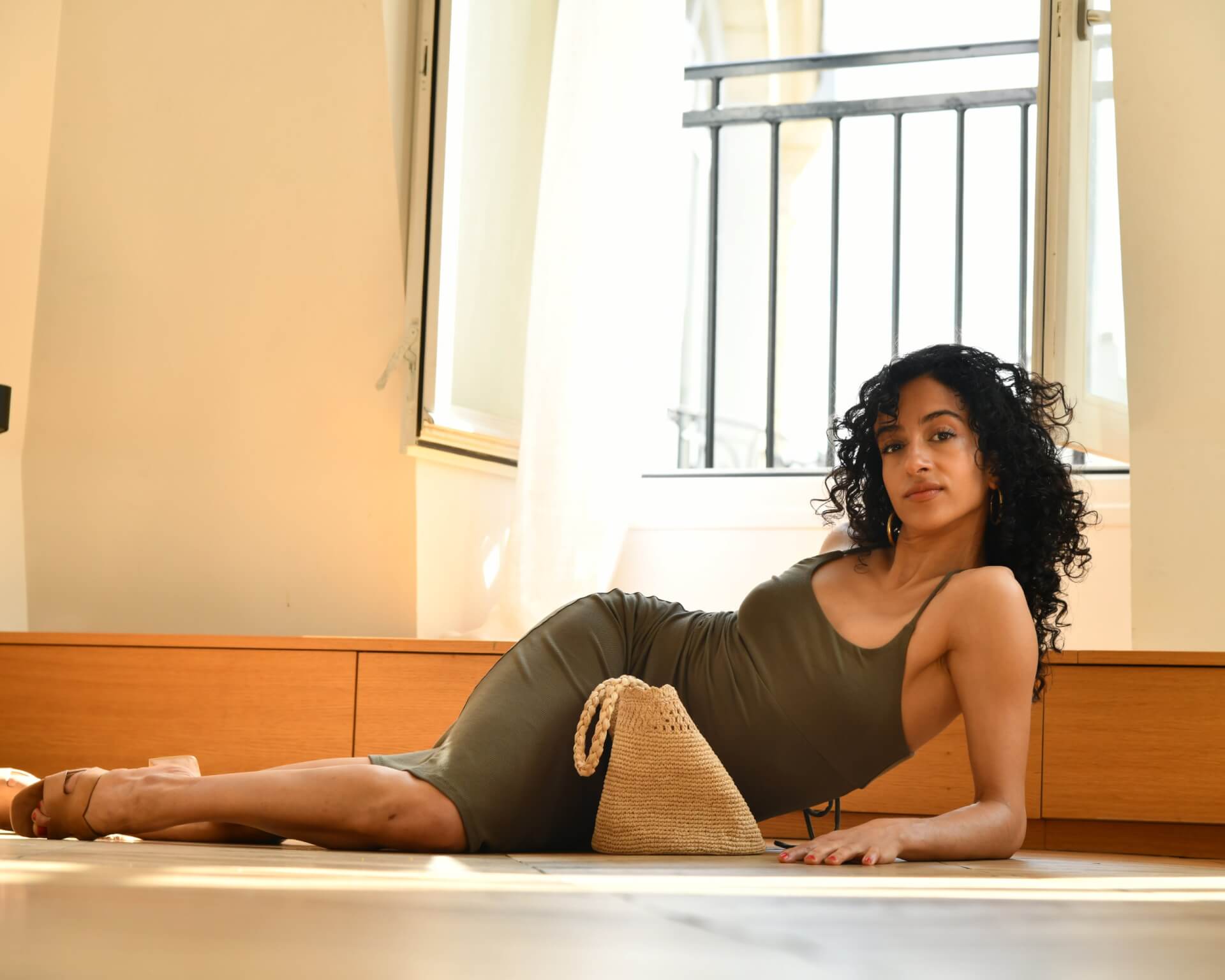 Robe Sensationnelle verte