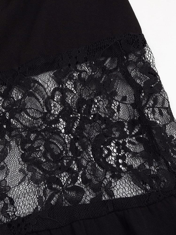 Robe Hippie Indienne Noir d’été – Image 7