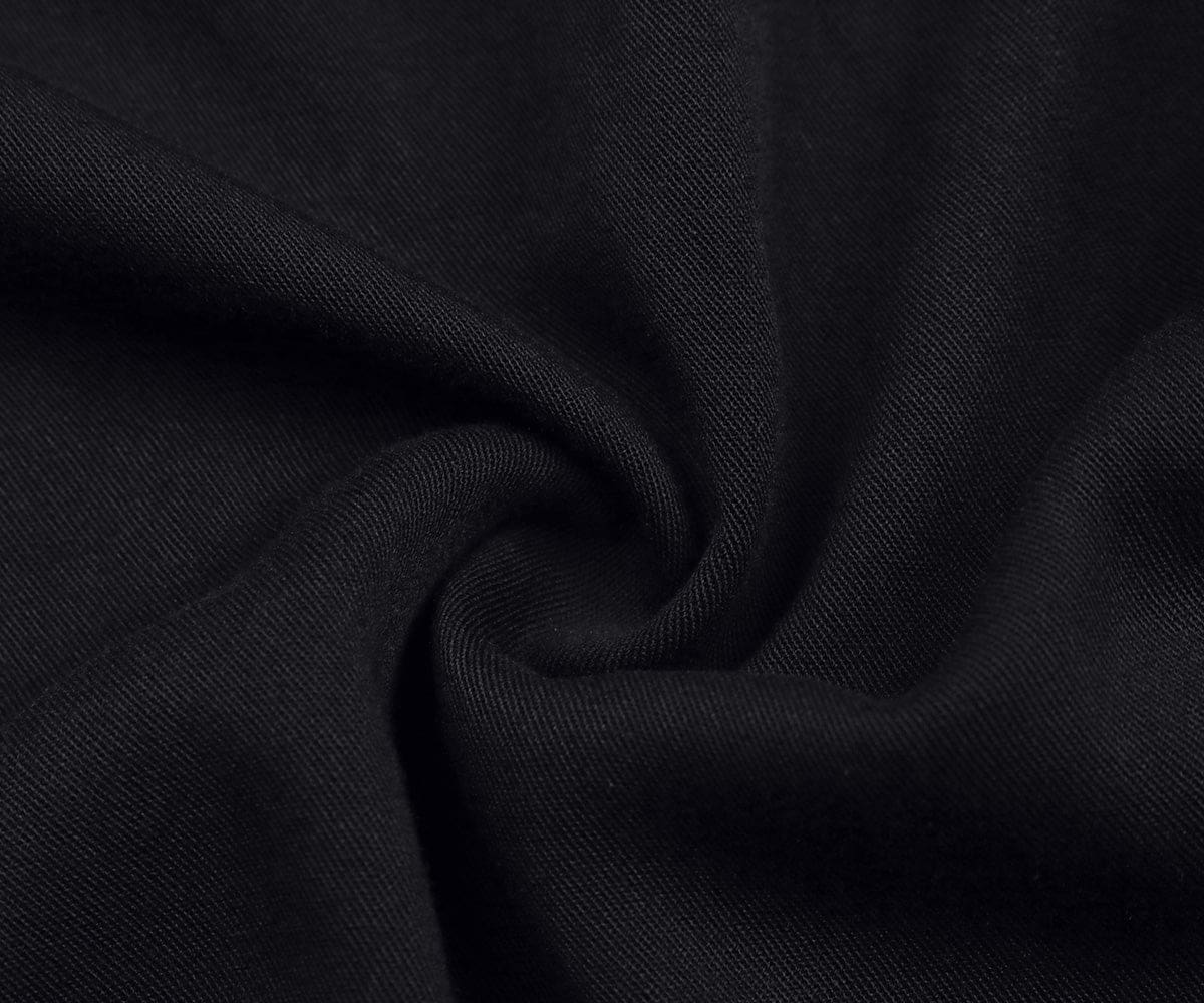 Robe Hippie Indienne Noir d’été – Image 8