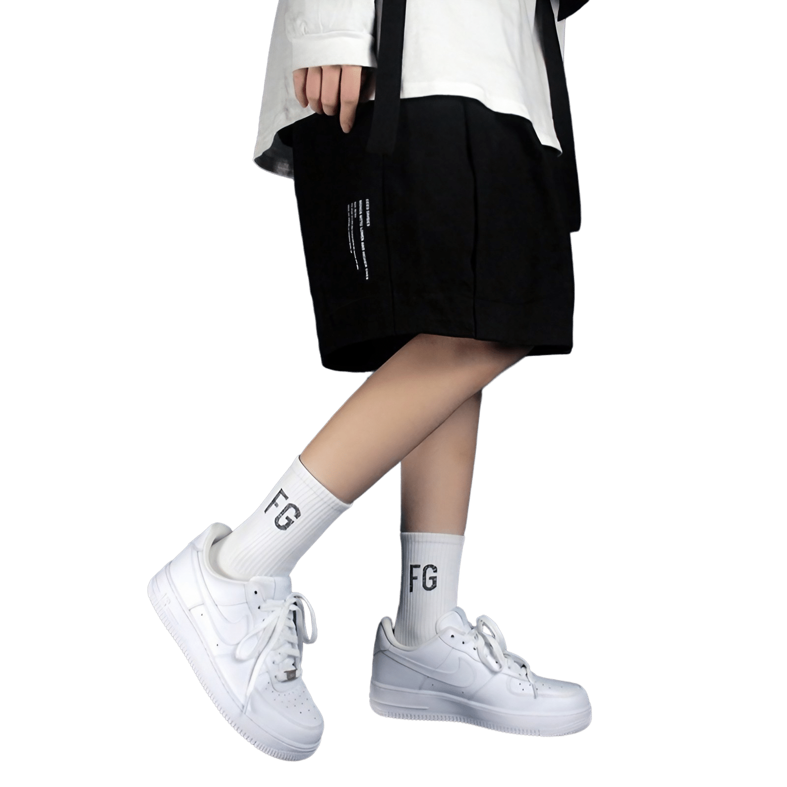 Chaussettes de basket pour femme – Image 3