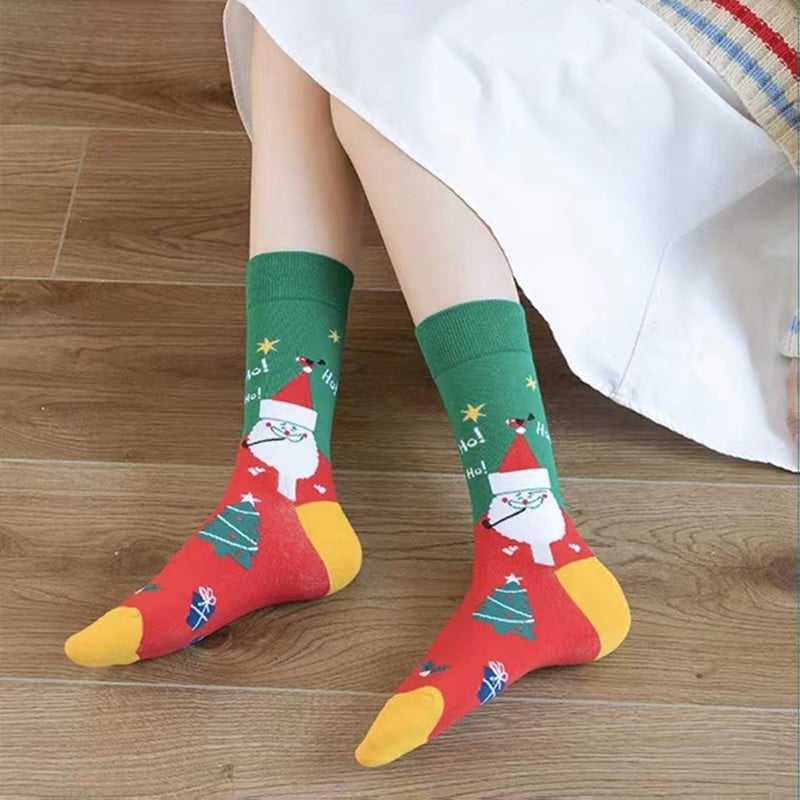 Chaussettes de Noël pour adulte – Image 4