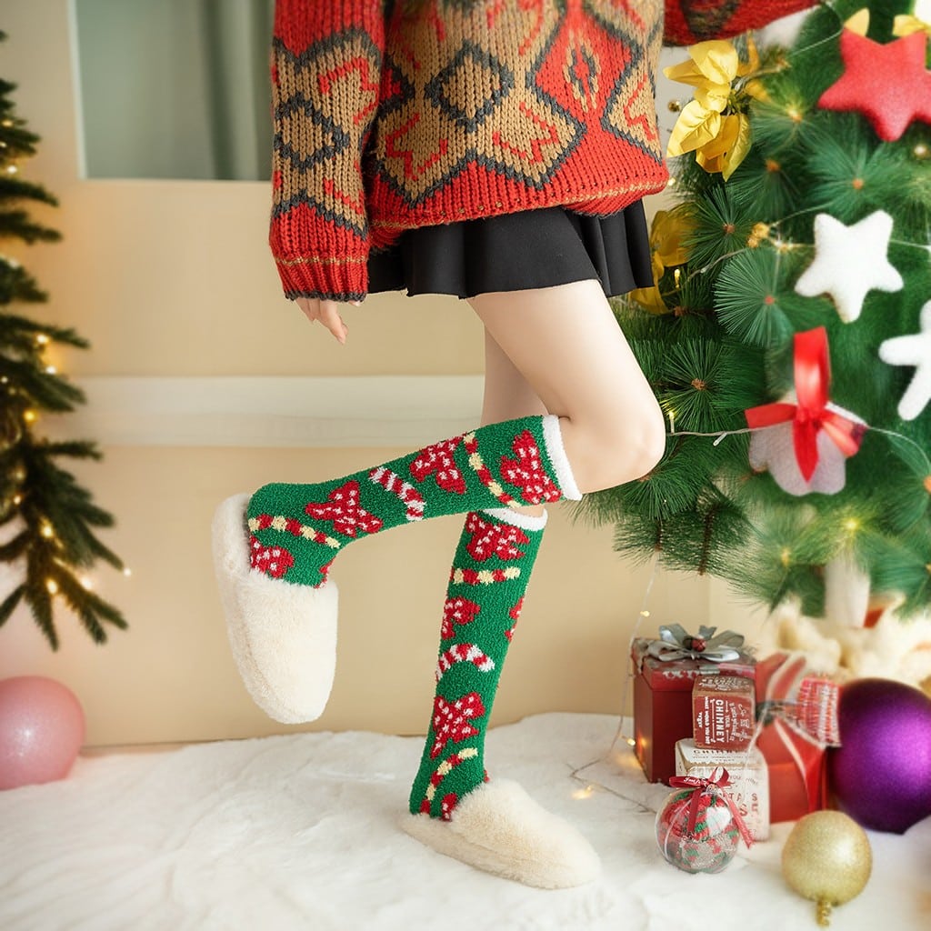 Chaussette de noel lognue – Image 4