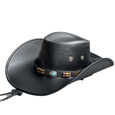 Chapeau de Cowboy Perle Turquoise N – Image 2