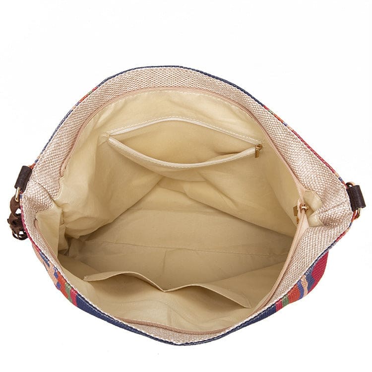 Sac à Franges Navajo Bleu – Image 2