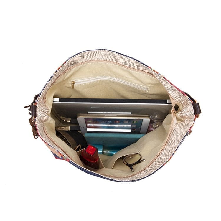 Sac à Franges Navajo Bleu – Image 3