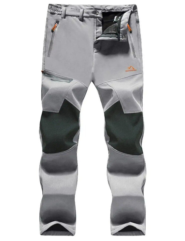 Pantalon ski homme chaud à bretelles – Image 5