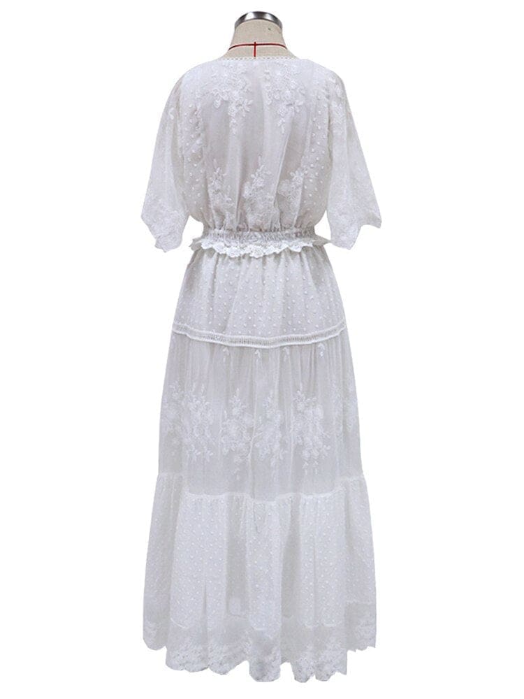 Robe Hippie Indienne Beauté Amérindienne – Image 7