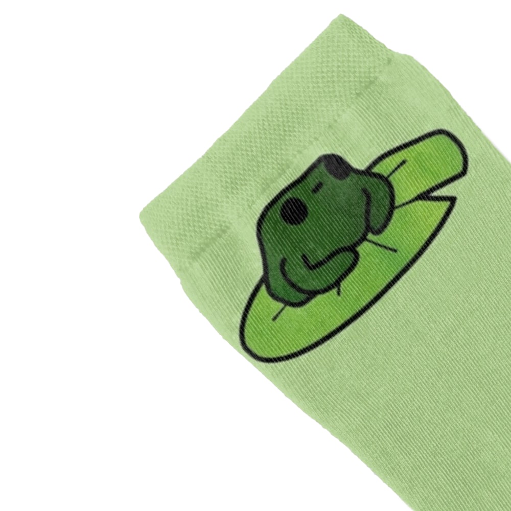 Chaussettes unisexes à motif grenouille – Image 2