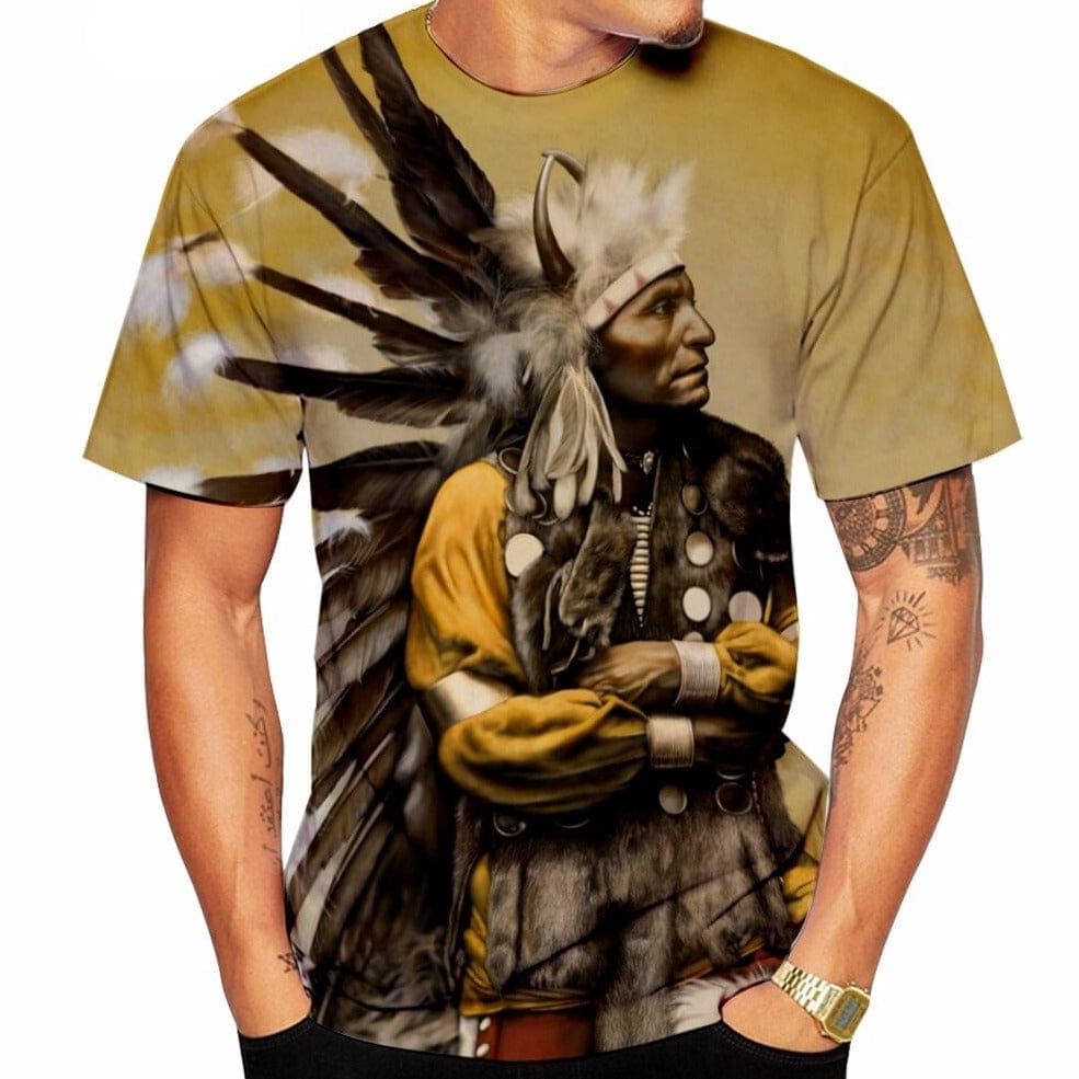 T-shirt Indien Chef Boah