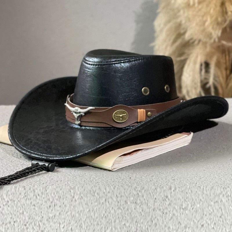 Chapeau de Cowboy Cuntry Noir