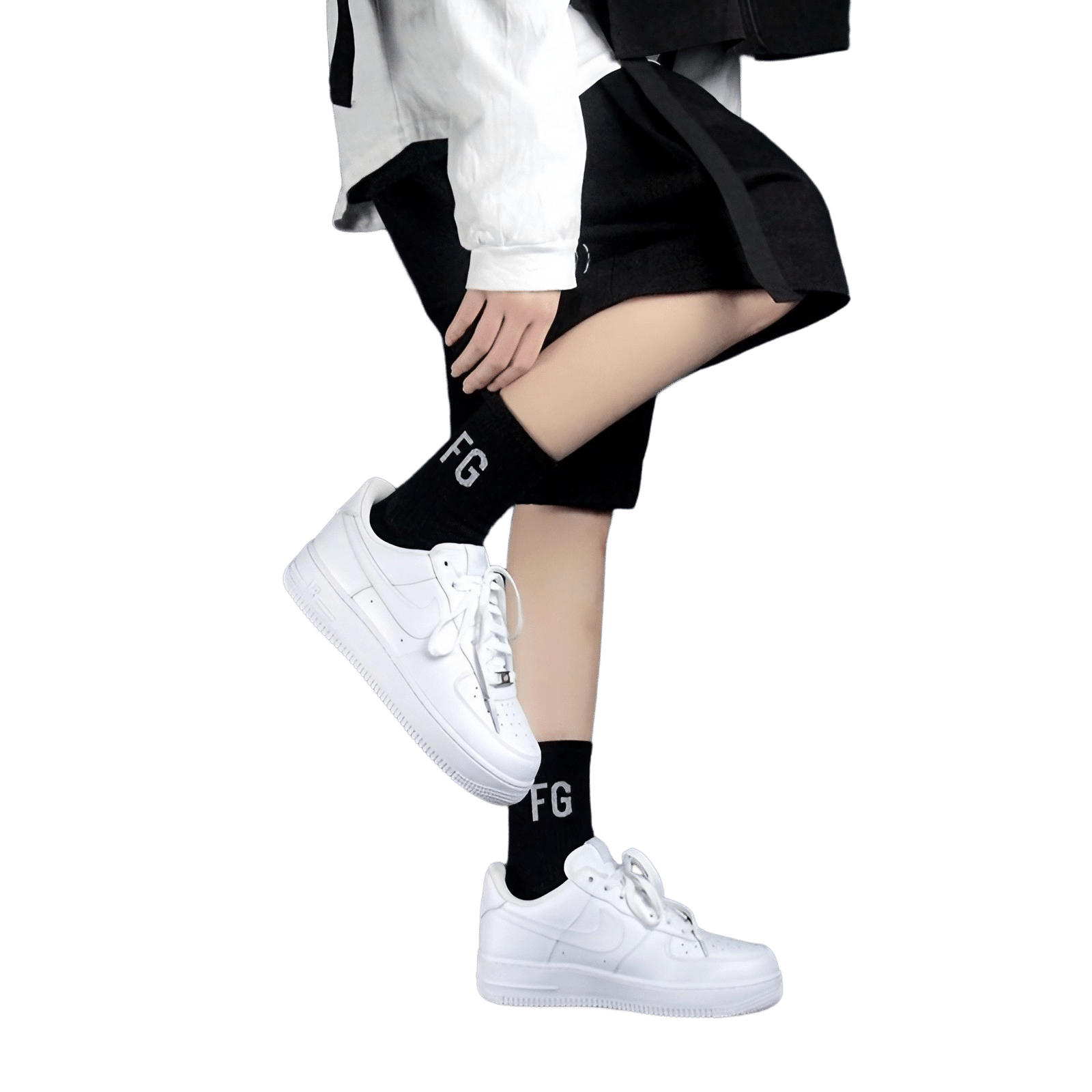 Chaussettes de basket pour femme – Image 4