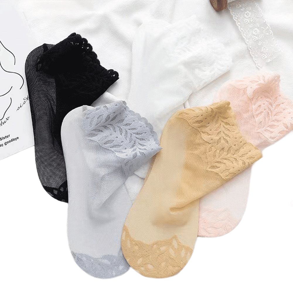 Chaussettes en nylon pour femme – Image 8