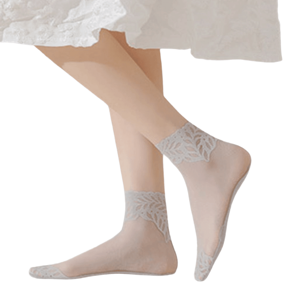 Chaussettes en nylon pour femme – Image 4