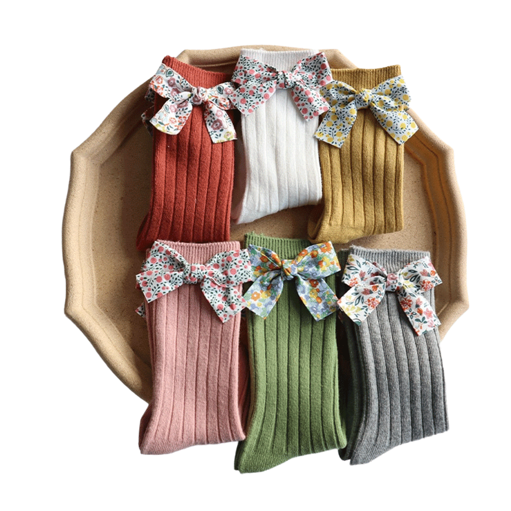 Chaussettes pour bébé fille – Image 5