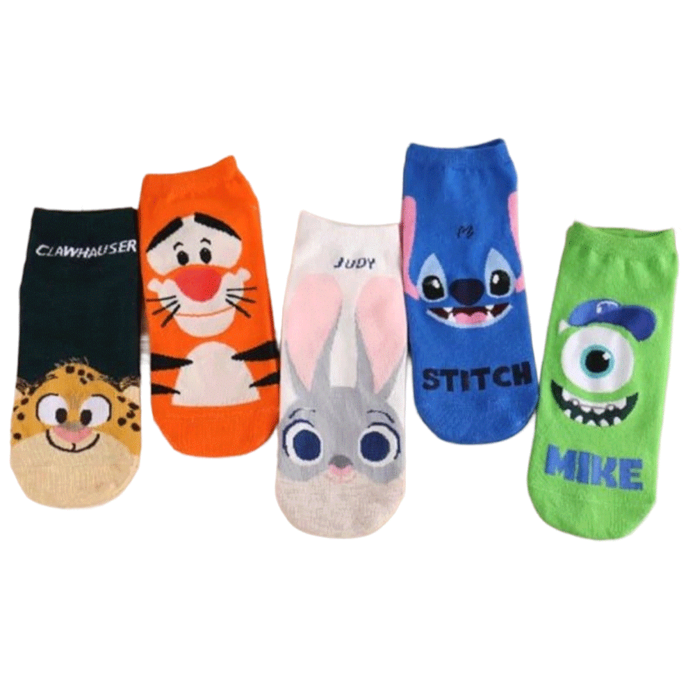 Chaussettes stitch pour enfants – Image 3