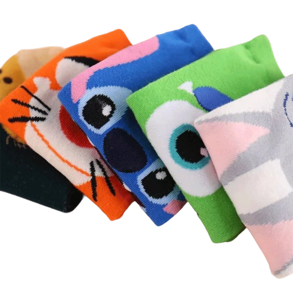 Chaussettes stitch pour enfants – Image 4