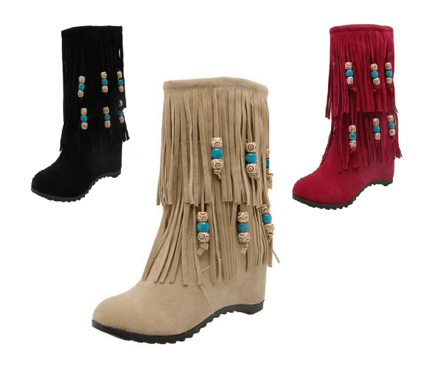 Bottes Indiennes Trio de Perles – Image 5