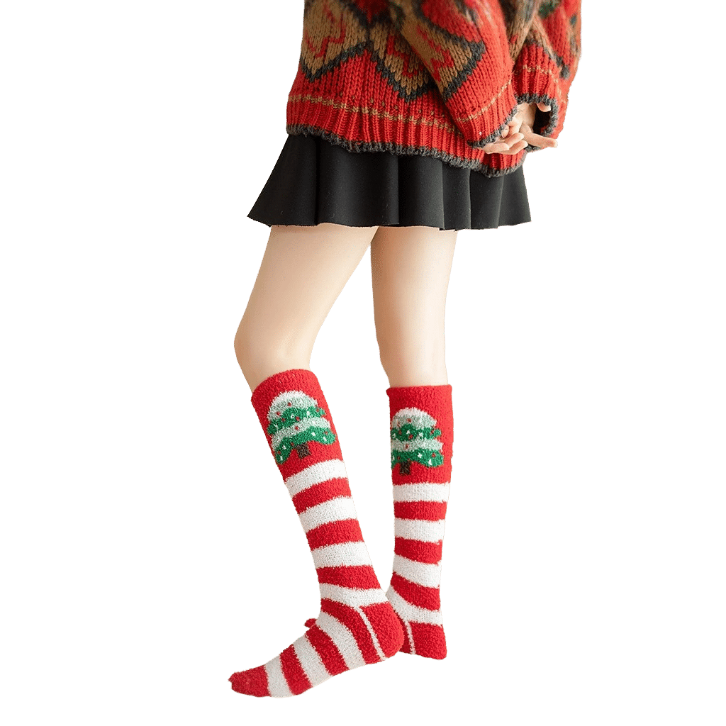 Chaussette de noel lognue