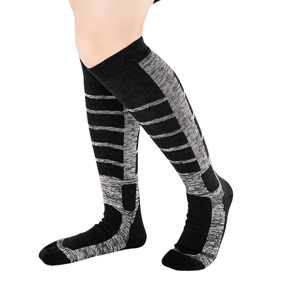 Nouvelles chaussettes de ski anti-froid en coton épais – Image 6