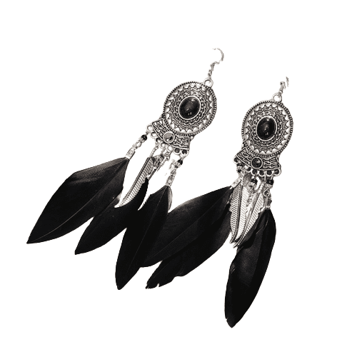 Boucle d’Oreille Attrape-Rêve Lucia – Image 2