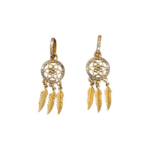 boucle d’oreille attrape-rêve Bene – Image 2