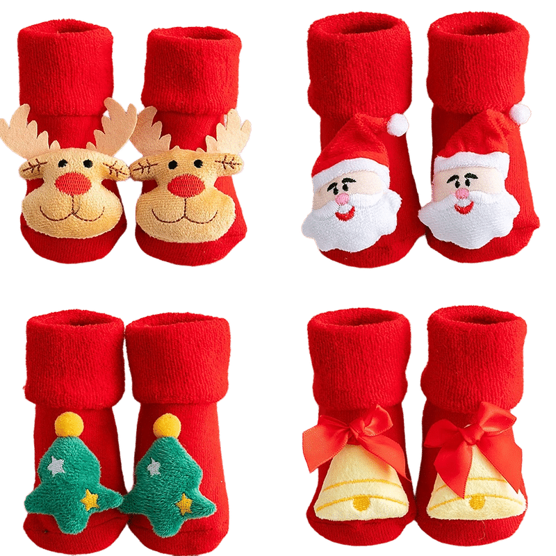 Chaussette bébé pour noël – Image 3