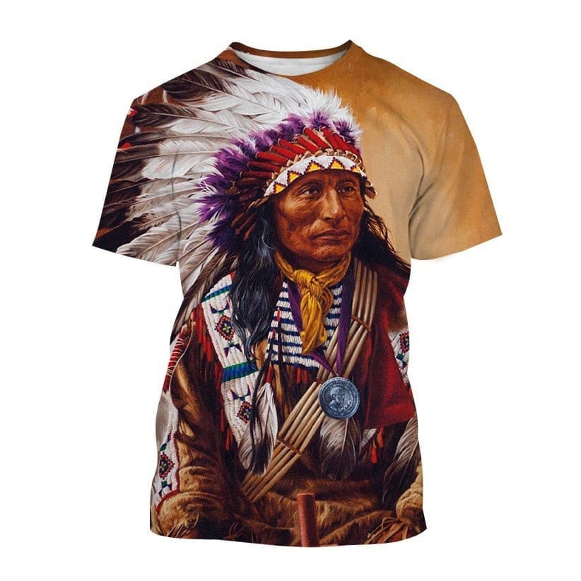 T-Shirt IndienChef Black Hawk – Image 2