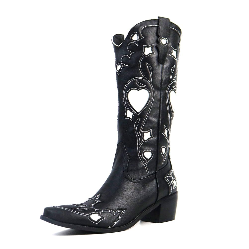 Botte western femme