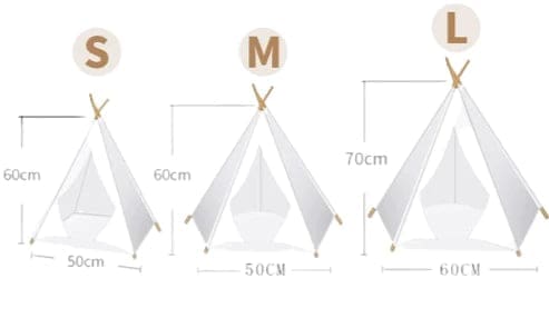 Tipi pour Chat Cocoon Blanc – Image 3