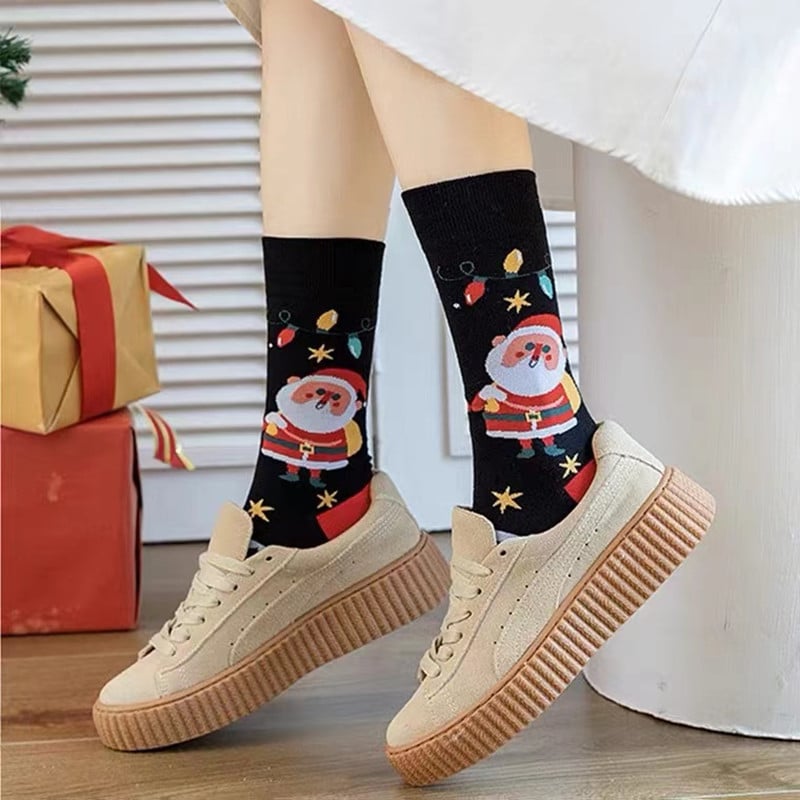 Chaussettes de Noël pour adulte – Image 3