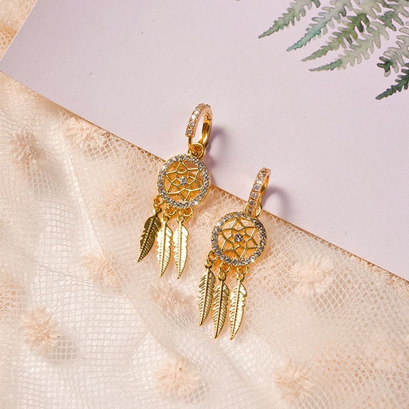 boucle d’oreille attrape-rêve Bene – Image 5