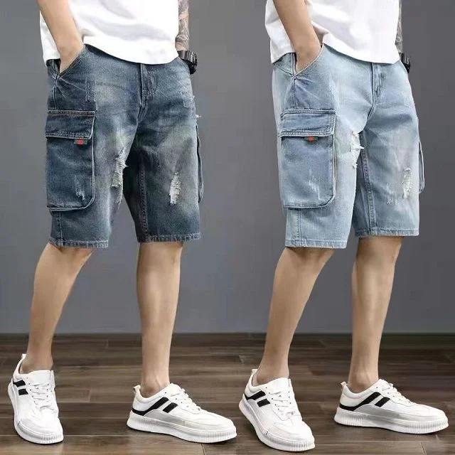Short en jean
