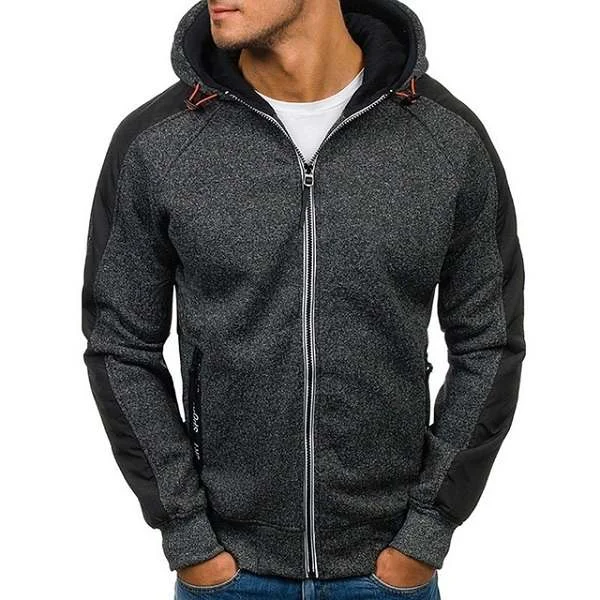 Sweat zippé homme